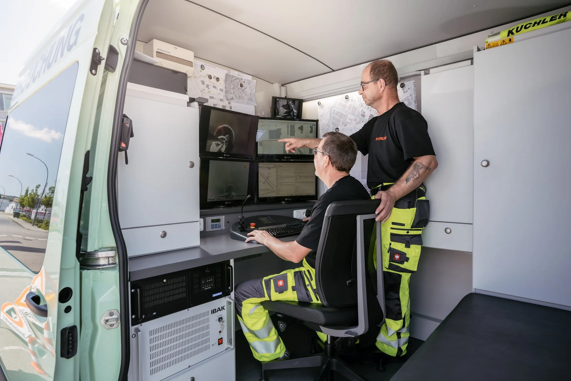 Kanalreinigung in Obertraubling mit moderner Technik